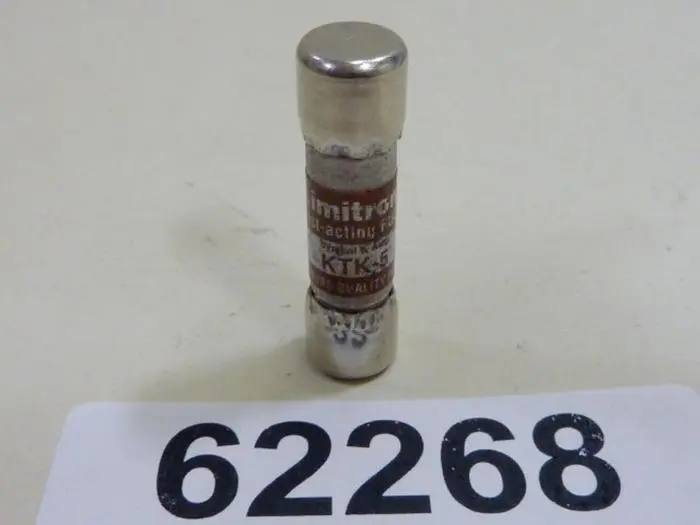 Used LIMITRON KTK-5 Fuses Michigan US | Ideal Machinery #1057968