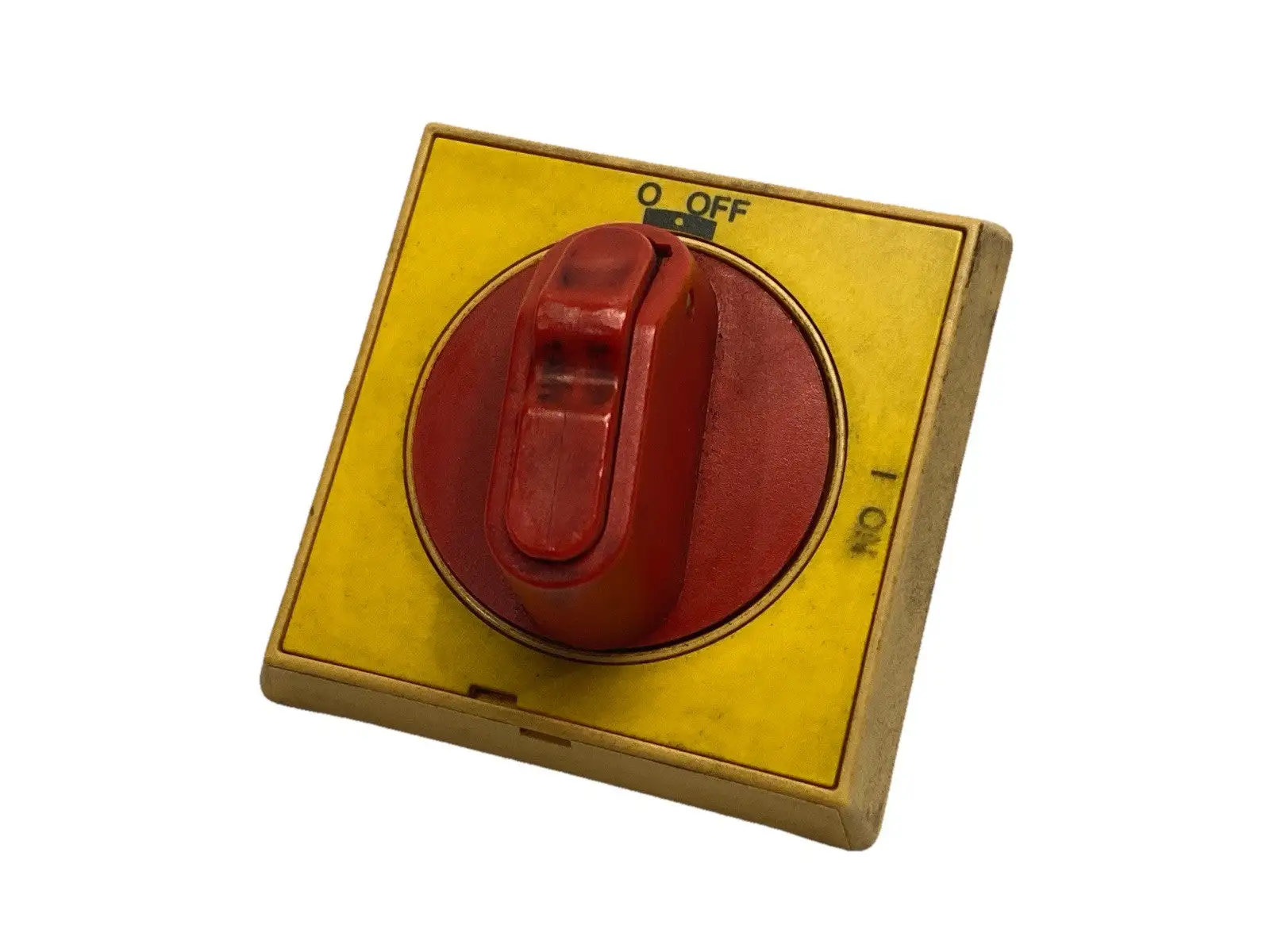 OHYS2RJ | ABB  Operator Selector Handle Red/Yellow -  Used