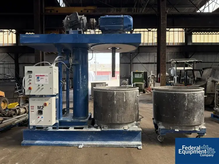 Used Ross 200 Gal Ross Planetary Mixer, Model HDM-200, S/S Planetary Mixers Ohio US | Federal Equipment Company #1337706