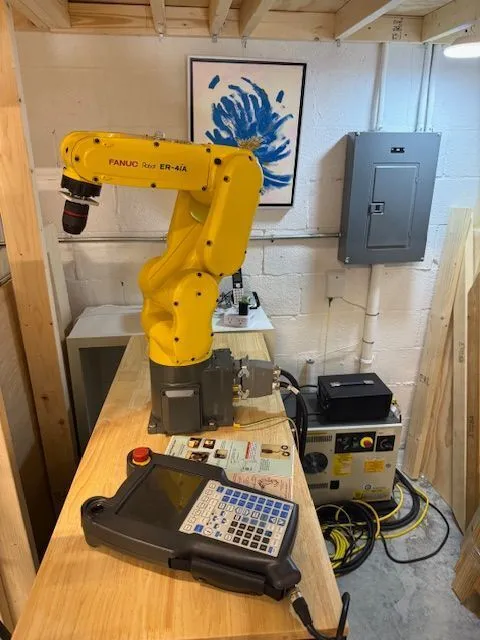 Used 2023 FANUC ER-4iA R30iBMate+ Robots Illinois US | 520 Machinery Sales LLC #183489