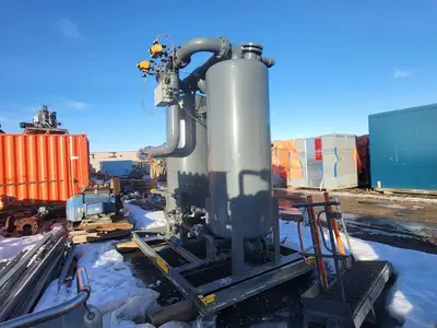 Used XEBEC 450HDD36S-AUTODEW I Dehumidify Desiccant Dryers British Columbia CA | Lenmark #1488874