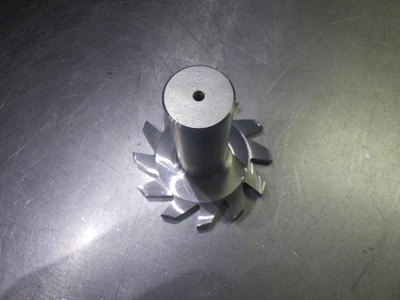 NYS Tool Co. 3" (.296") 12 Tooth Carbide Slot Cutter 1" Shank 810107TX304 (LOC1460)