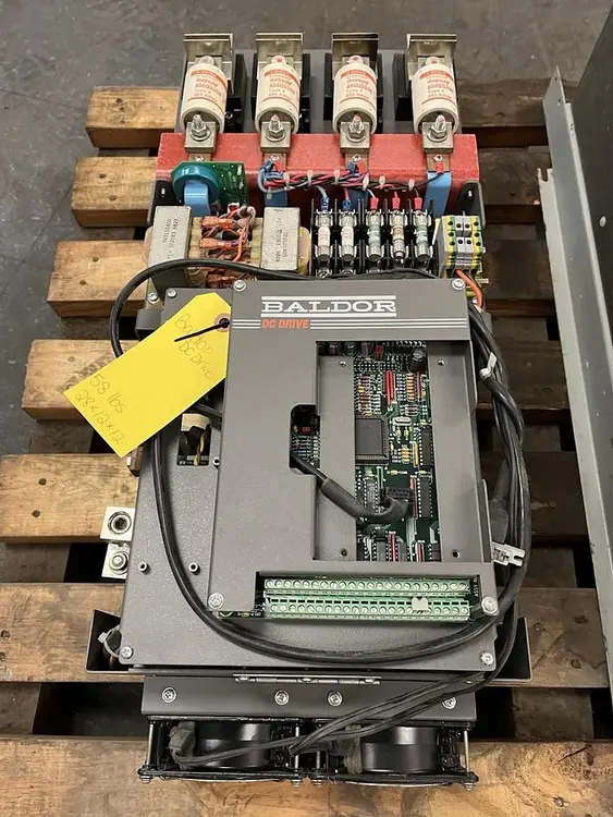 Used BALDOR BC19H250-CO Input / Output Modules | Surplus Asset Holdings #1206076