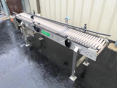 OK International M900 12” Wide x 8" Long Stainless Steel Conveyor
