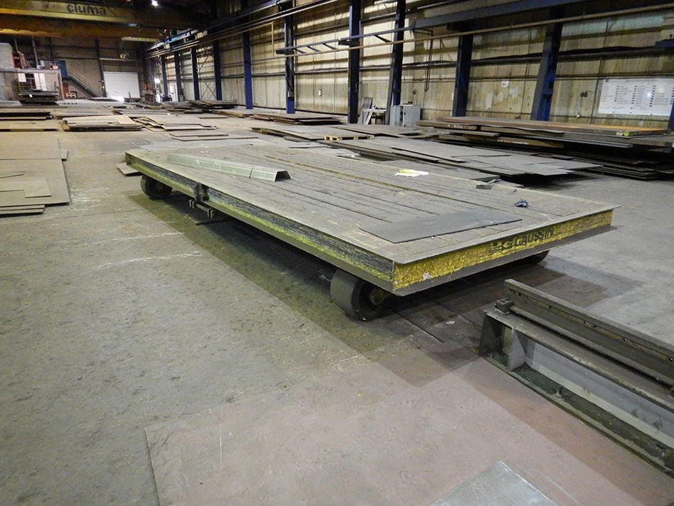 USED LOADING CART 5500 X 2500 MM