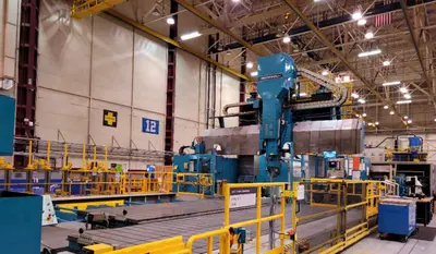Ingersoll MasterMill Cat50 50 Hp Low Speed Nutating Head (STK)