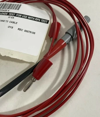 Test Lead Sets For Use W/ RPS Test (Lot Of 4)