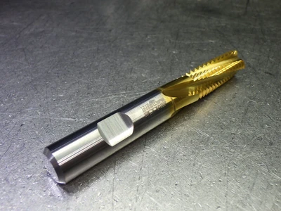 Emuge 5/8-11 4 Flute 2xD Carbide Thread Mill 1/2" Shank GFR15105.5015 (LOC1158A)