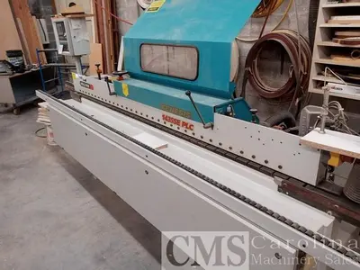 USED 2000 HOLZ-HER 1435 SE PLC EDGEBANDER