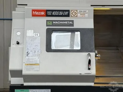 USED 2008 MAZAK QTN 350-II MY
