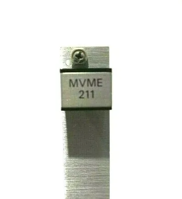 USED MOTOROLA MVME-211 VME MODULE 01-W3295B01 REV.P MVME211