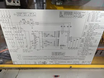 USED 1998 P+AM PHARMACEUTICAL & ALLIED MACHINERY SA9