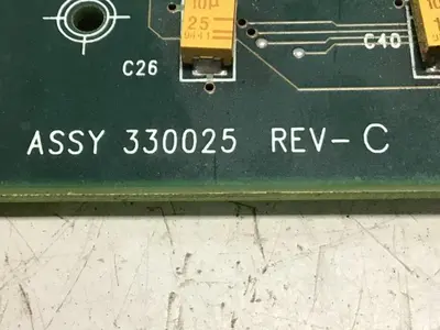 Used VAN DORN PC330-025 Circuit Boards Michigan US | Ideal Machinery #1182177
