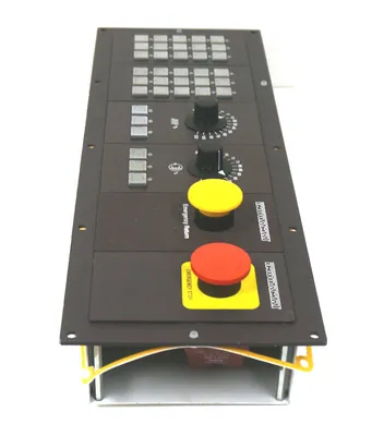 INDRAMAT BTM03.1-TA-TA-VA-SA-RA-NA-2FF OPERATOR CONTROL STATION REPAIRED