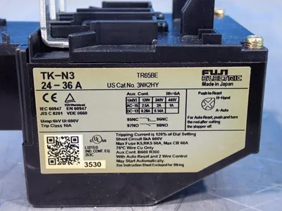 USED FUJI ELECTRIC 3NK2HY