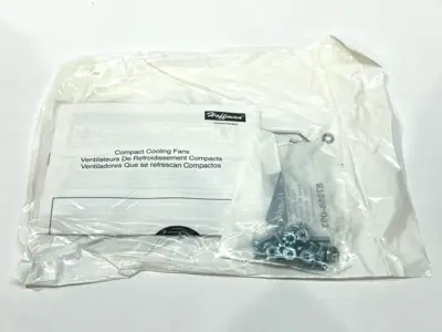 NEW HOFFMAN NVENT FINGER FAN GUARD 3" FOR AXIAL FAN