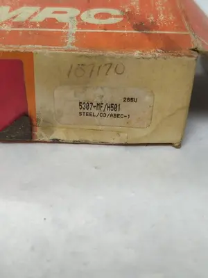 New | in-Stock MRC 5307-MF/H501 Bearings | Surplus Asset Holdings #1202581