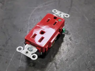 NEW HUBBELL 2172RED