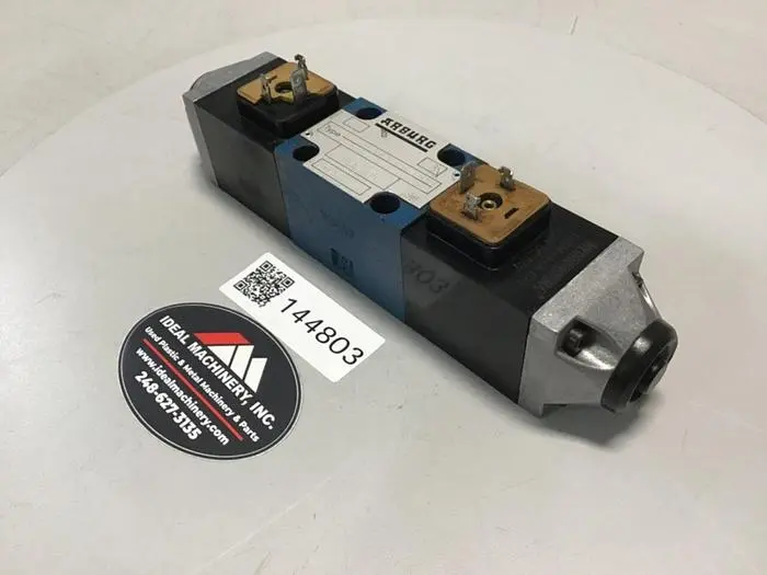 Used ARBURG 4WE6G7353/BG24NK4/A07 SO39 Valves/Fittings Michigan US | Ideal Machinery #592237