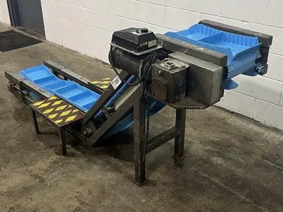 3.5' High Gooseneck Conveyor