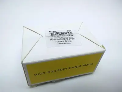 NEW EDMUND OPTICS HR SERIES FIXED FOCAL LENGTH LENS
