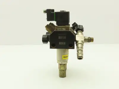 HLUDI Trumpf 10727 Nitrogen Oxygen Regulator Valve 24VDC Solenoids 00156911