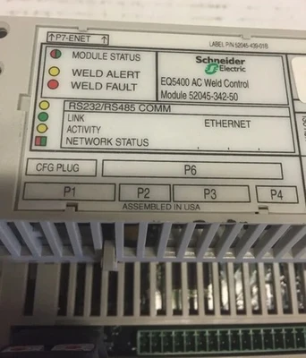 USED SCHNEIDER EQ5400 52045-342-50