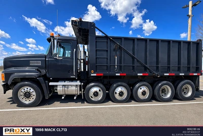 Used 1998 MACK CL713 Dump trucks Ohio US | Proxy Equipment #1383053