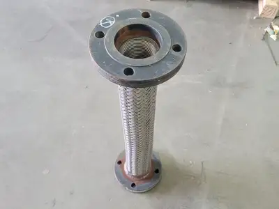 3" Flanged Metal Expansion Joint