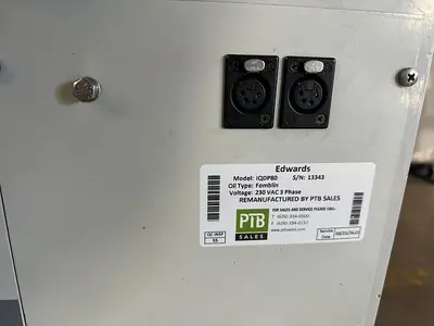 EDWARDS IQDP80 DRY VACUUM PUMP