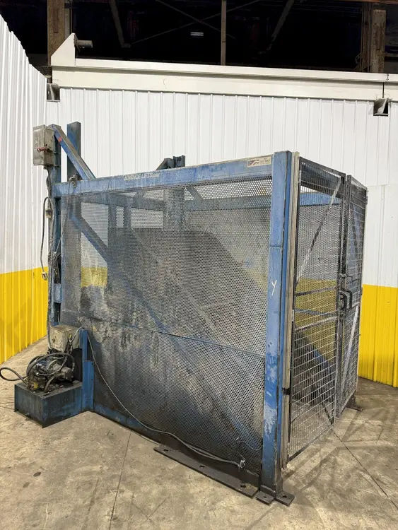 Used ADVANCE LIFTS #HRDP-6120-4848-M Tilters Ohio US | Yoder Brothers machinery #717213