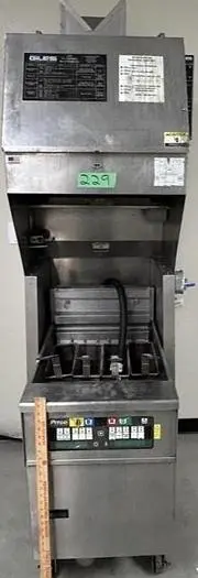 Used GILES FSH-2-PH Electric Cooking Equipment British Columbia CA | Surrey Food Equipment #432668