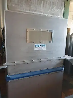 Oatmeal processing plant 1 t/h