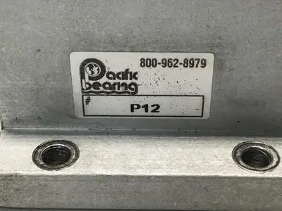 USED PACIFIC BEARING P12