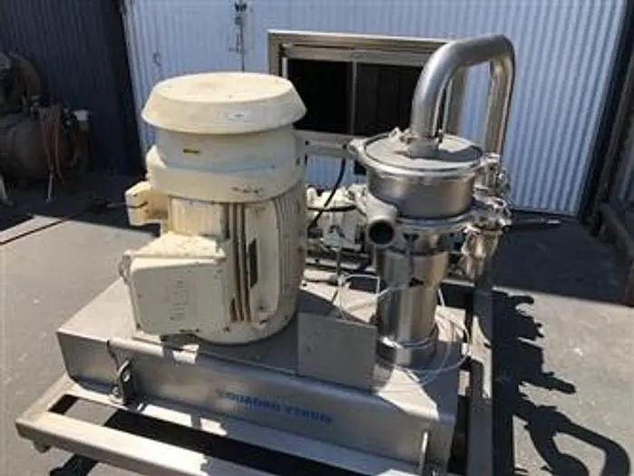 Used 2010 QUADRO Y-TRON HV3 60 HP High Shear Mixers California US | Machinery & Equipment #138002