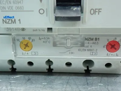 New | in-Stock EATON NZMB14A63 Circuit Breakers | HGR 24 #732080