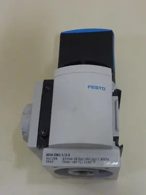 USED FESTO MS6 EM1 1 2 S