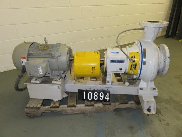 Used Ahlstrom / Sulzer APT 31-4C Pumps Minnesota US | Peak Machinery, Inc. #286788