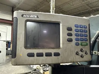 70" X 18" HECKERT MODEL #FU-400E UNIVERSAL MILL, VERTICAL HEAD & CNC FANUC CONTROL: YOBRO #25329