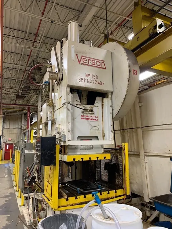 Used VERSON 150 O.B.I. Presses Michigan US | Presses for Industry #403404