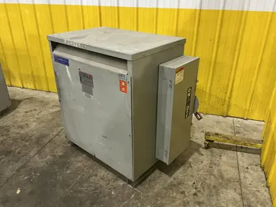 120 KVA OLSUN 480 <-> 400Y/231 CLASS AA DRY TYPE ELECTRICAL TRANSFORMER: YOBRO #24589