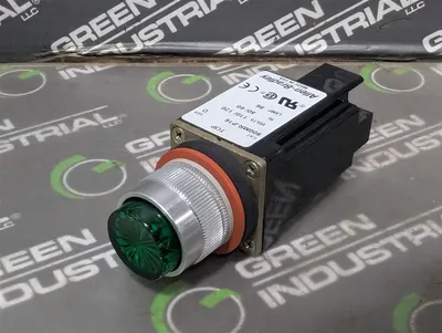 Allen Bradley 800MR-P16G Green Small Round Pilot Light 120V New NIB