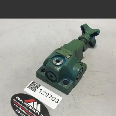 Used SPERRY VICKERS CGR02FK30 Valves/Fittings Michigan US | Ideal Machinery #575546