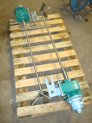 Geared Air Operated Stirrer, 1.1 Kw