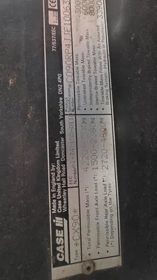 1998 CASE IH CX90 Tractor | Iron Listing (19)