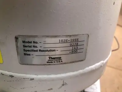 Thermo Electron 102E-1SSS Liquid Nitrogen Tank / Applicator