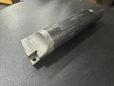 USED KENNAMETAL T-1087 2.25" DIAMETER BORING BAR