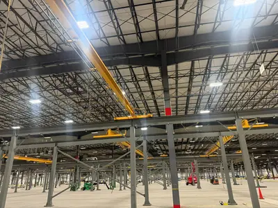 KONE 0.5 Ton Cranes - Overhead, Bridge | Highland Machinery & Crane (8)