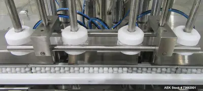 Used CAPMATIC VERIFILL Liquid & Paste Complete Packaging Lines Illinois US | Aaron Equipment #1130451