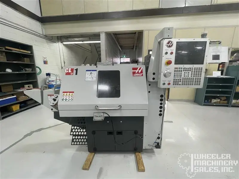 2018 HAAS CL-1 CNC Chucking Lathe #7829